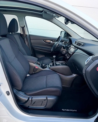 Nissan Qashqai cena 69900 przebieg: 108000, rok produkcji 2016 z Lublin małe 781